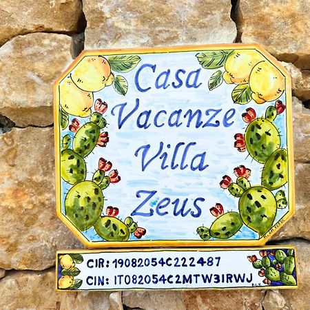 Case Vacanza Zeus Trappeto  Exterior foto