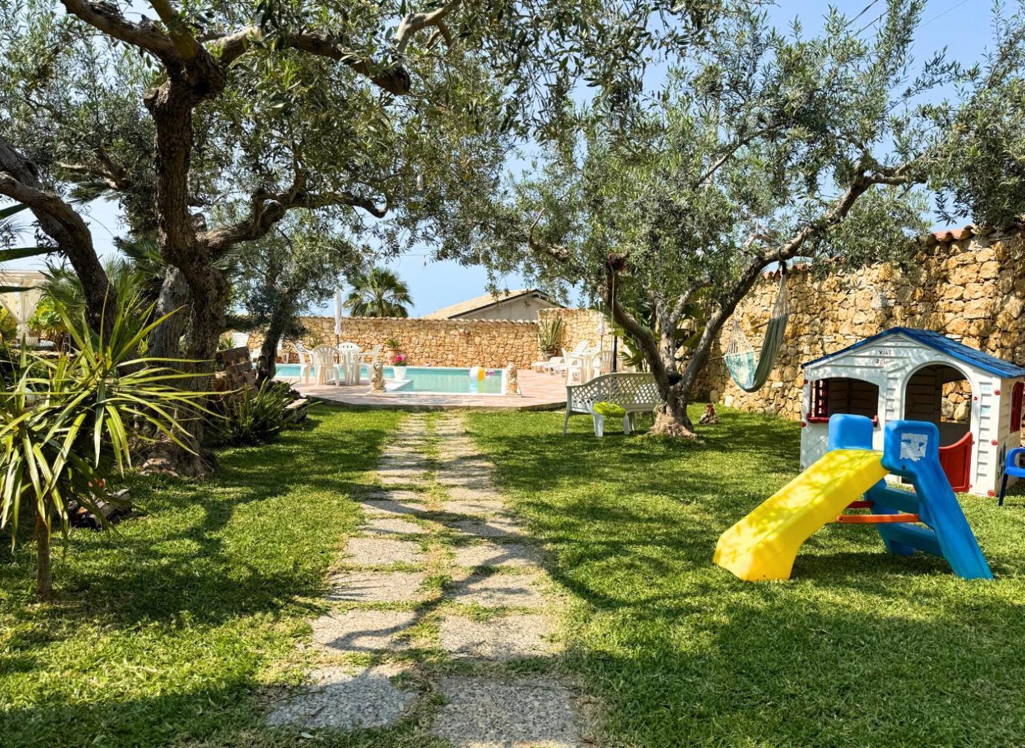Case Vacanza Zeus Trappeto  Exterior foto